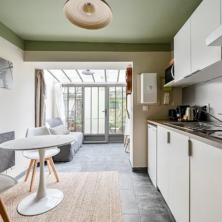 L'oasis Parisien - 2 Pers - Metro Oberkampf 아파트 파리