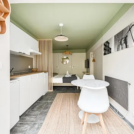 L'oasis Parisien - 2 Pers - Metro Oberkampf 아파트 *
