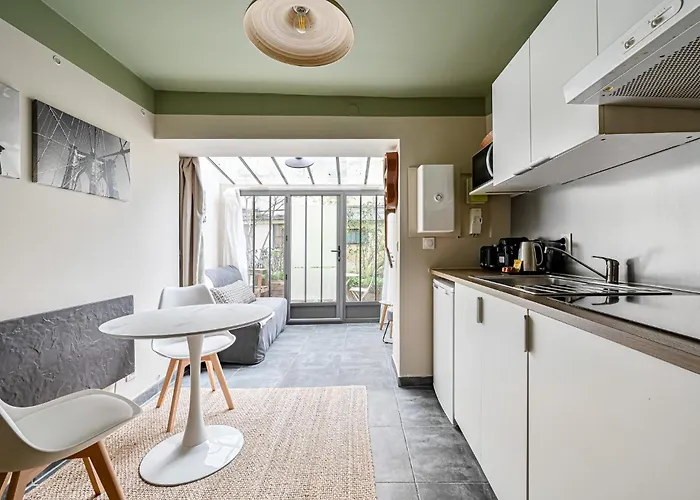 L'oasis Parisien - 2 Pers - Metro Oberkampf 아파트 파리