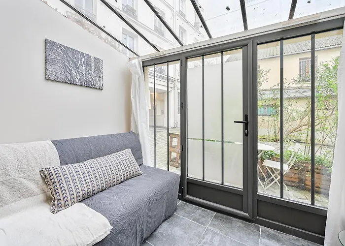 L'oasis Parisien - 2 Pers - Metro Oberkampf 파리