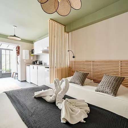 Apartamento L'oasis Parisien - 2 Pers - Metro Oberkampf *