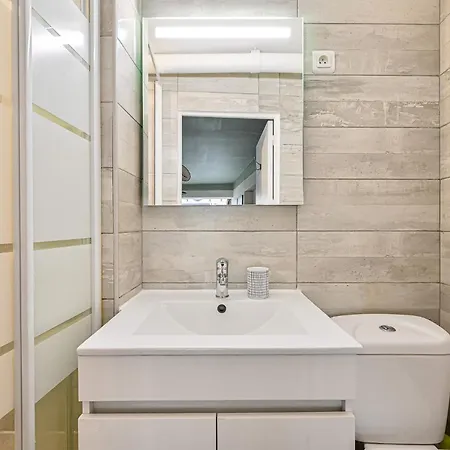 Apartamento L'oasis Parisien - 2 Pers - Metro Oberkampf *