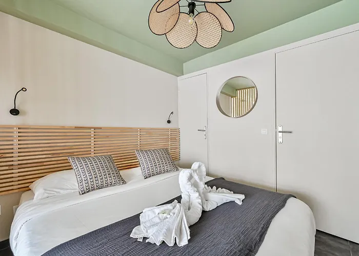 L'oasis Parisien - 2 Pers - Metro Oberkampf パリ