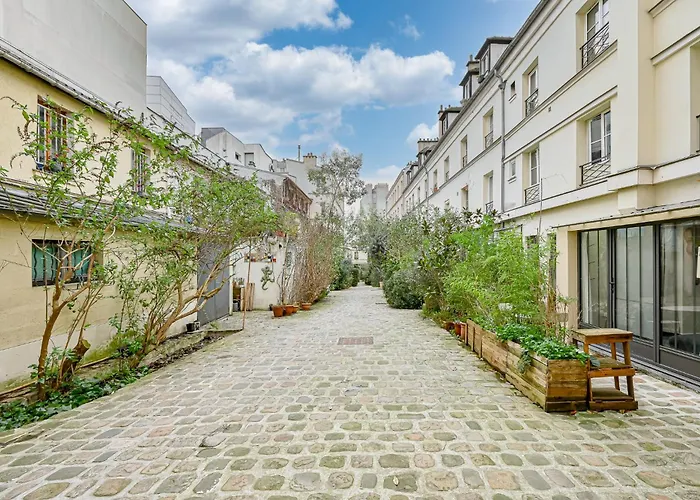 L'oasis Parisien - 2 Pers - Metro Oberkampf *