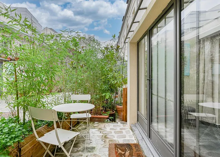 L'oasis Parisien - 2 Pers - Metro Oberkampf *